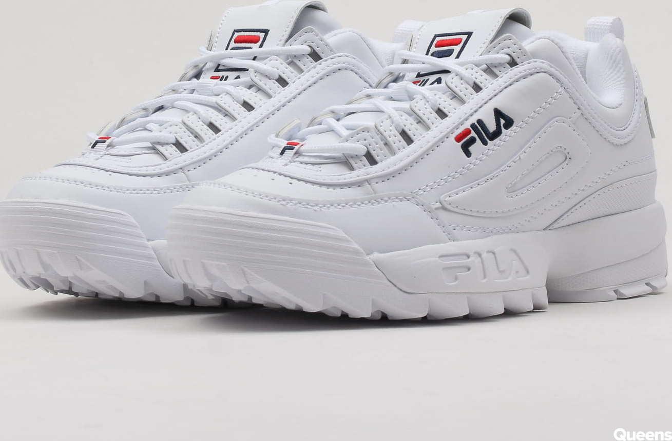 Fila Disruptor Low WMN white FILA