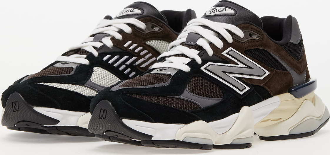 New Balance 9060 Black/ Grey New Balance