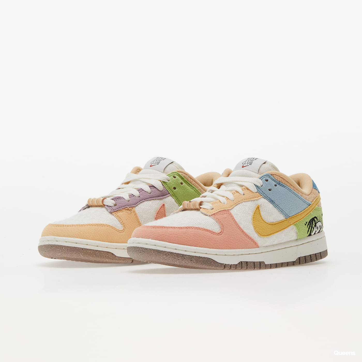 Nike Dunk Low SE Sun Club sail / sanded gold Nike