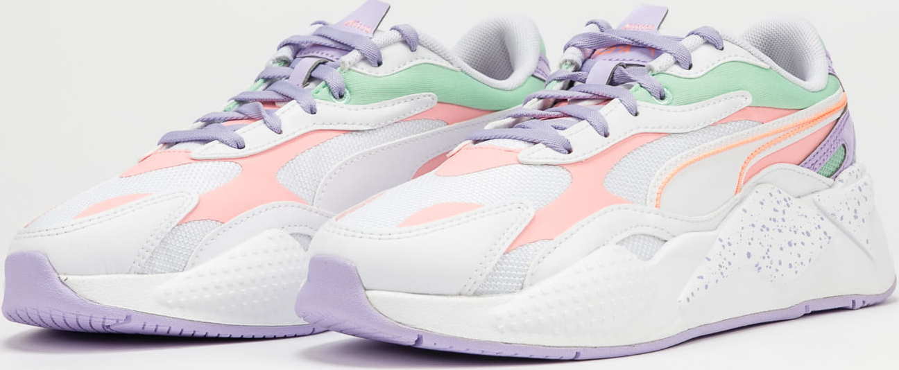 Puma RS-X3 Pastel Mix Wn's puma white - elektro peach - mis Puma