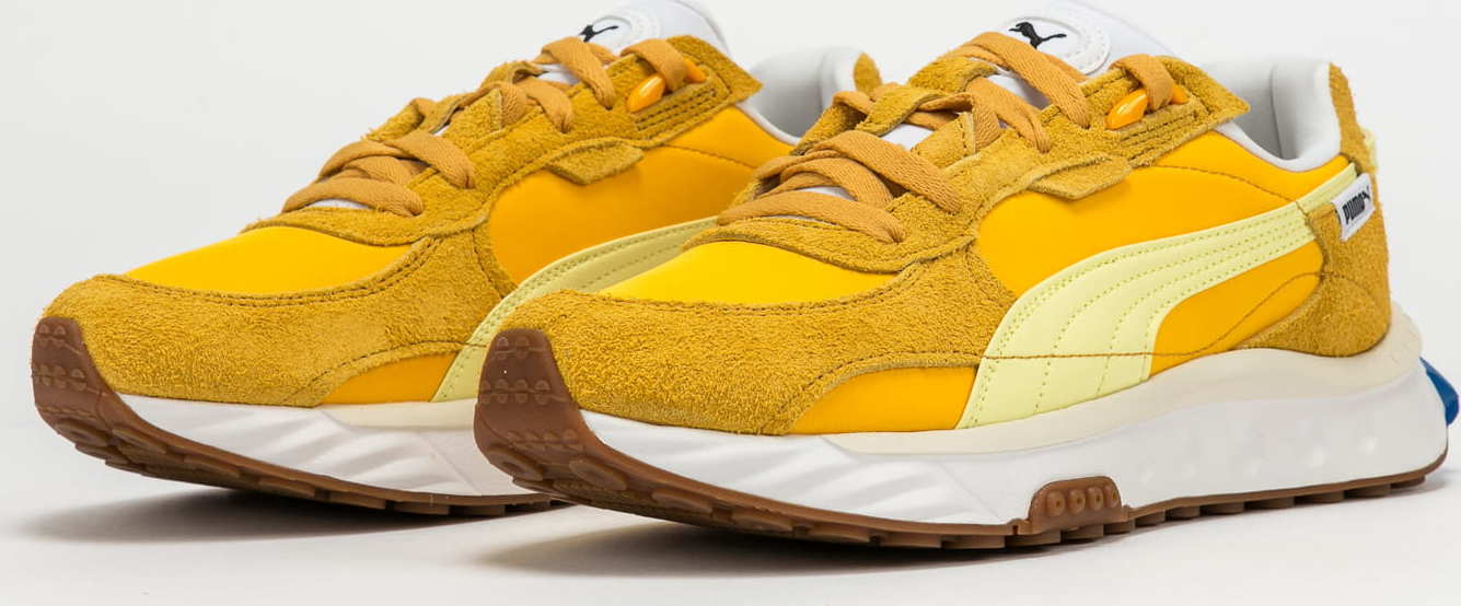 Puma Wild Rider Vintage mineral yellow - saffron Puma