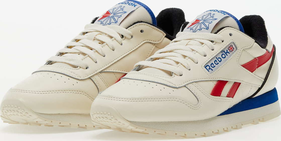 Reebok Classic leather 1983 Vint Classic White / Core Black / Vector Blue Reebok