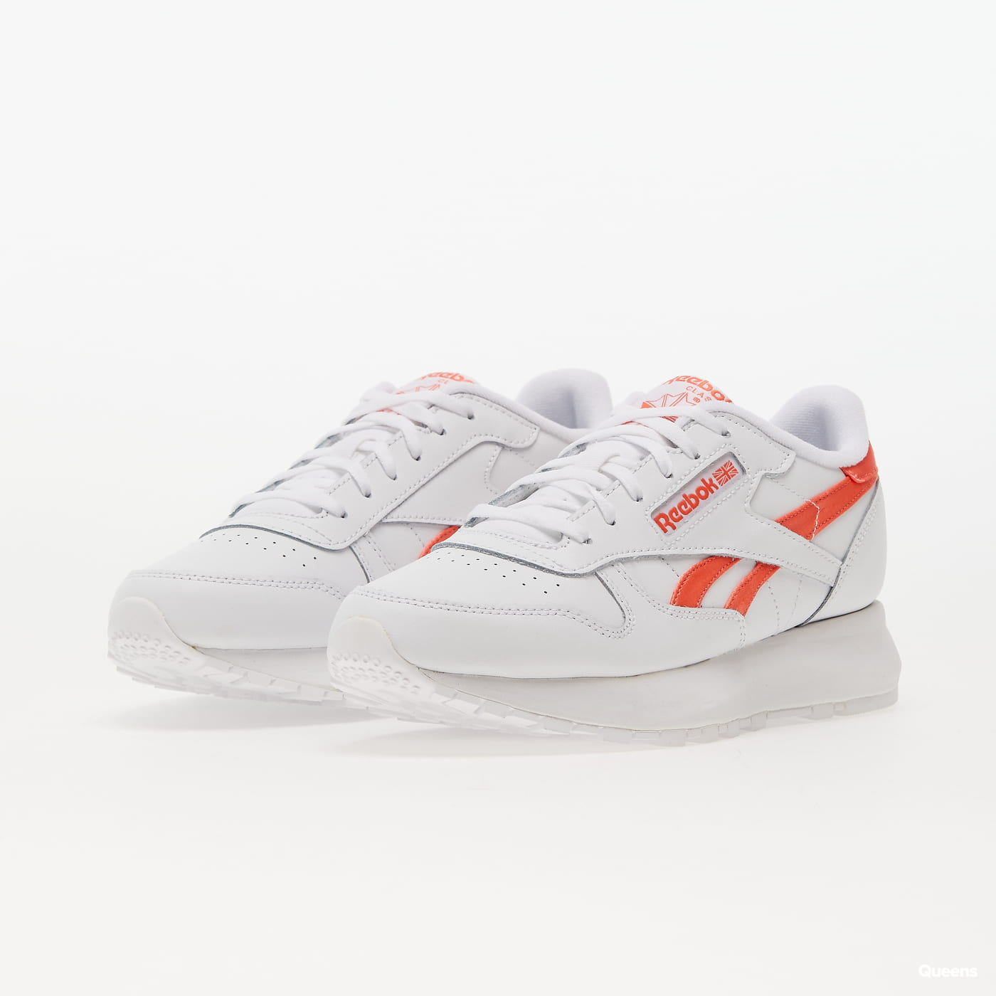 Reebok Classic Leather SP Cloud White/ Cloud White/ Semi Orange Flare Reebok