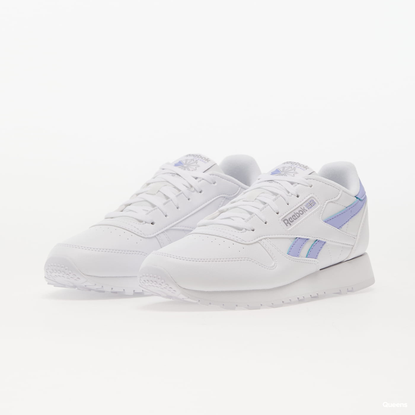 Reebok Classic Vegan Cloud White/ Cloud White/ Lilac Glow Reebok