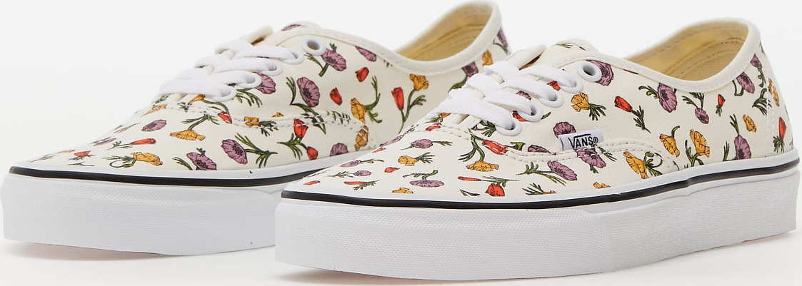 Vans Authentic Poppy Floral Cream Vans