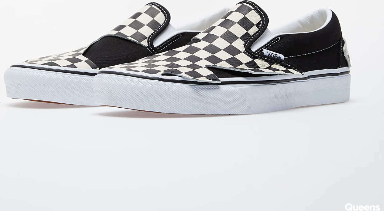 Vans Classic Slip-On Origami Checkerboard/ True White Vans