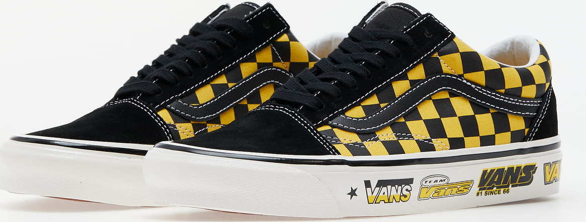 Vans Old Skool 36 DX (Anaheim Factory) Freestyle/ Spectra Yellow Vans