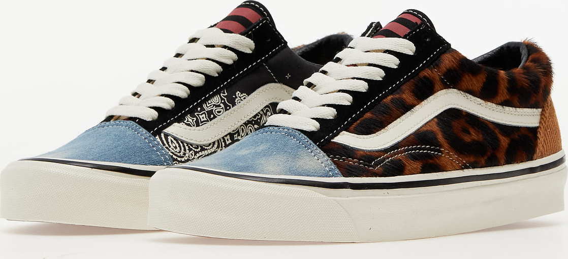 Vans Old Skool 36 DX Anaheim Factory (Grunge) Black/ Marshmallow Vans