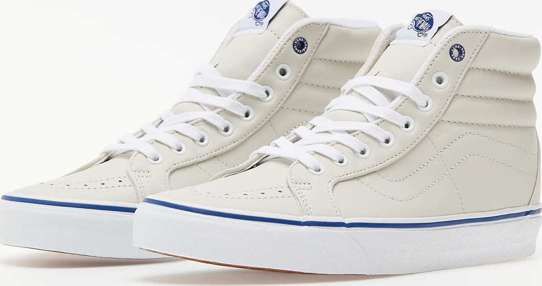 Vans Sk8-Hi Reissue (Butter Leather) True White/ Limoges Vans