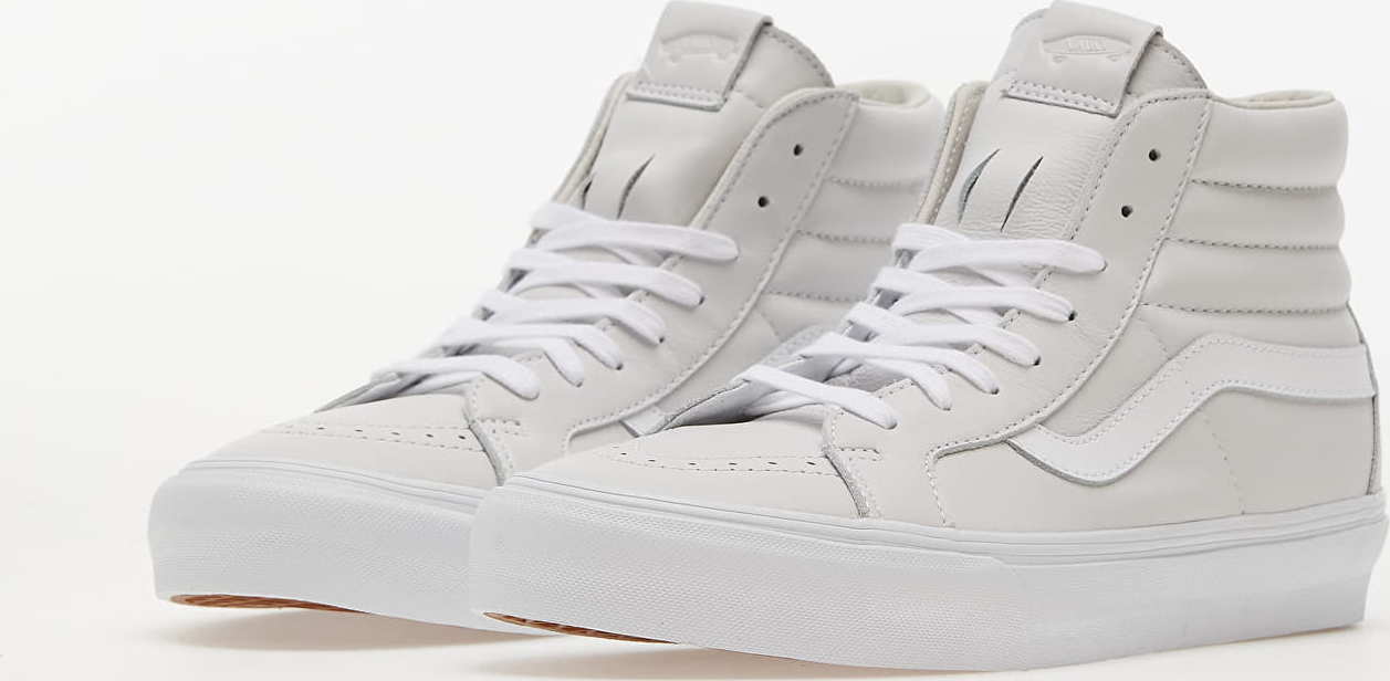 Vans Sk8-Hi Reissue VL (Dream Leather) True White Vans