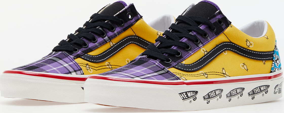 Vans Vault Old Skool 36 DX (Anaheim Factory) Og Multi/ Sidewall Vans