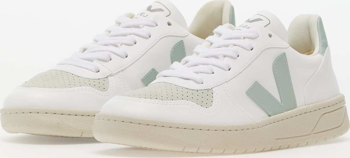 VEJA V-10 CWL white / matcha Veja