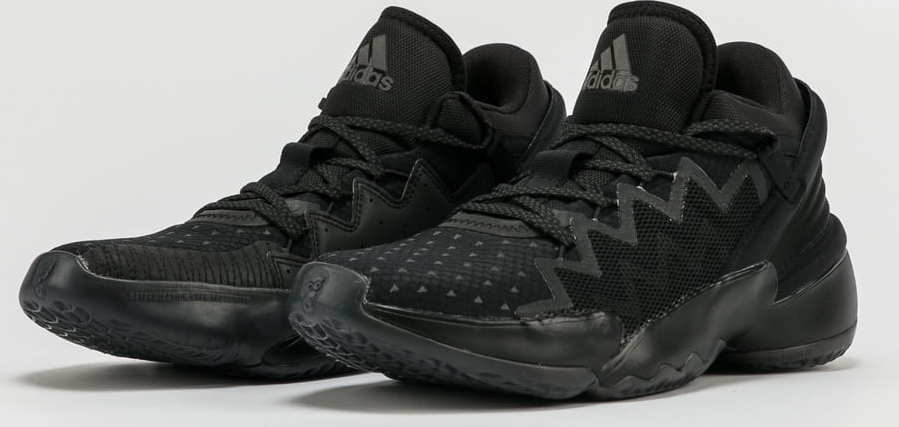 adidas Performance D.O.N. Issue 2 cblack / cblack / cblack adidas Performance