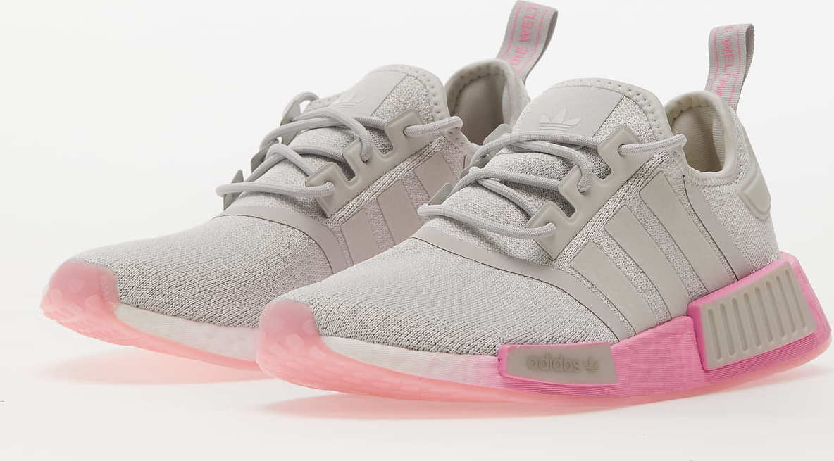 adidas Originals NMD_R1 W Grey One/ Bliss Pink/ Cloud White adidas Originals