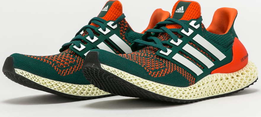 adidas Performance Ultra4D cgreen / ftwwht / corang adidas Performance