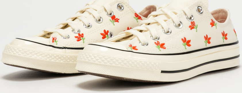 Converse Chuck 70 OX egret / bright poppy Converse