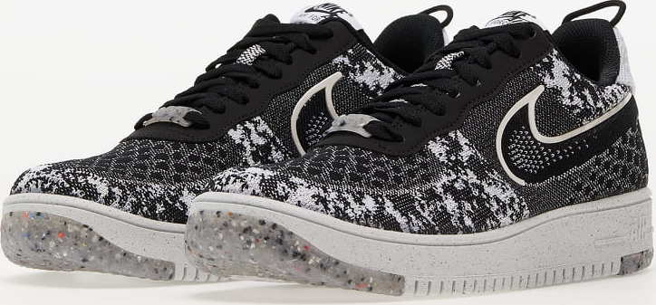 Nike Air Force 1 Crater Flyknit NN black / black-white Nike