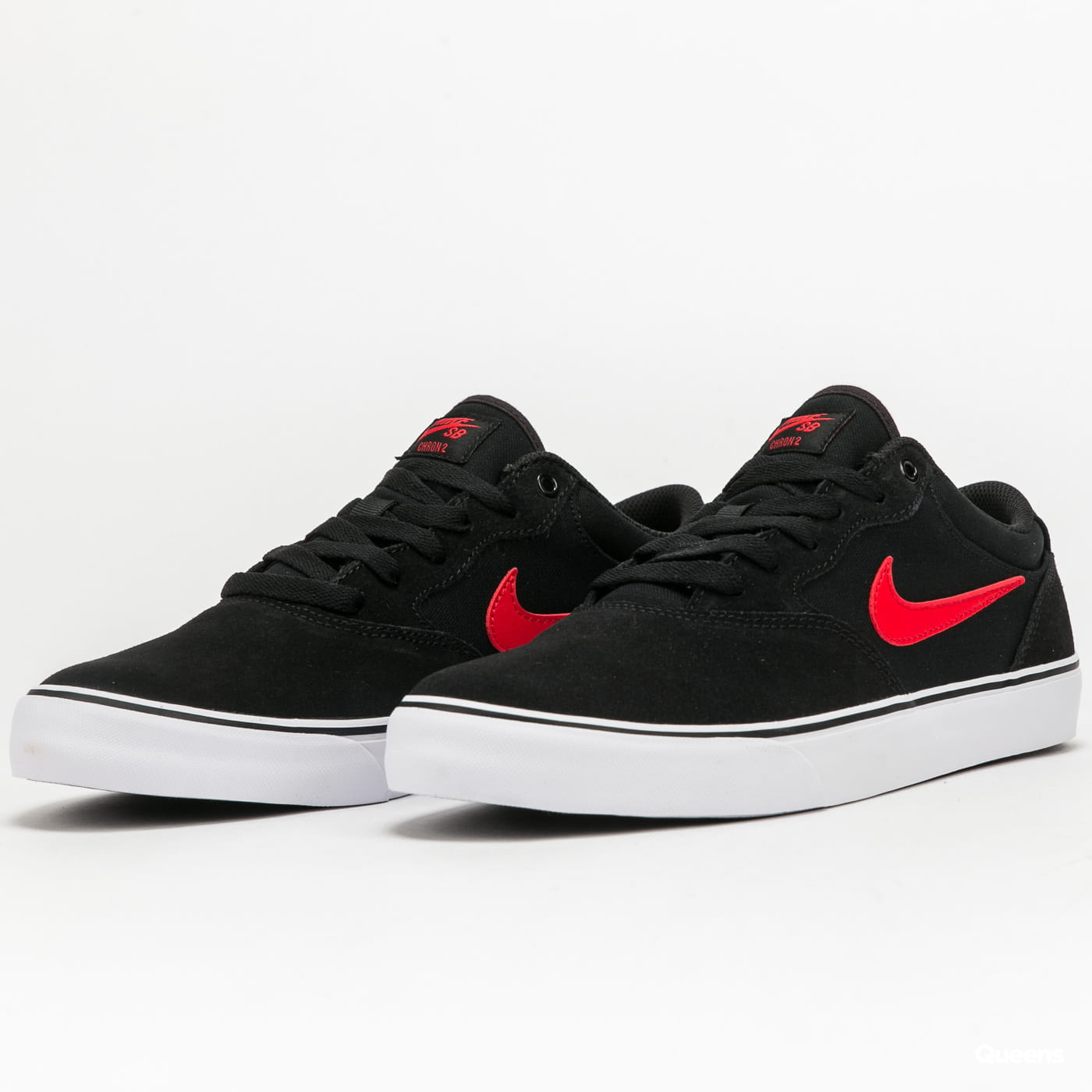 Nike SB Chron 2 black / university red - black Nike