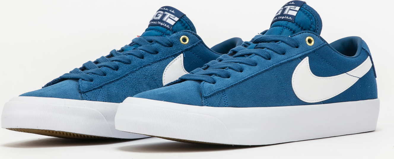 Nike SB Zoom Blazer Low Pro GT court blue / white - court blue Nike