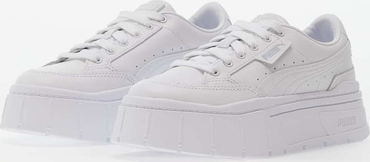 Puma Mayze Stack Lthr Wns Puma White Puma