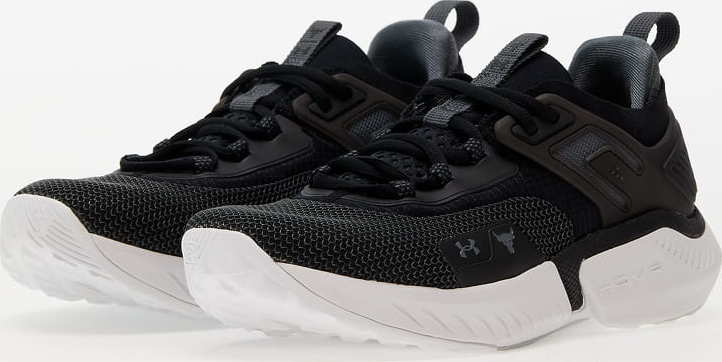 Under Armour Project Rock 5 Black/ White/ Pitch Gray Under Armour
