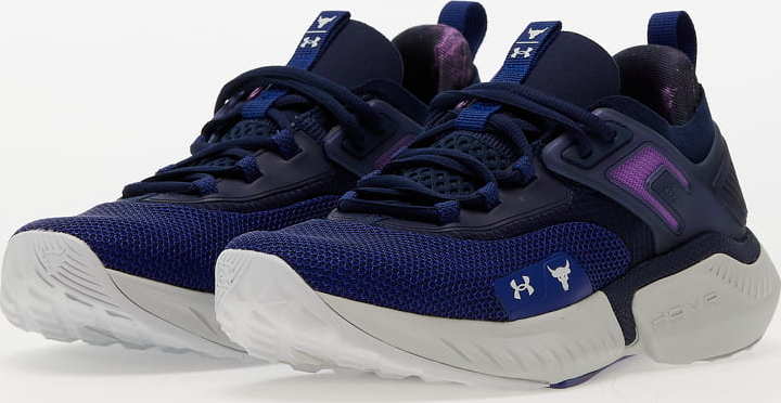 Under Armour Project Rock 5 Disrupt Bauhaus Blue/ Midnight Navy/ Halo Gray Under Armour