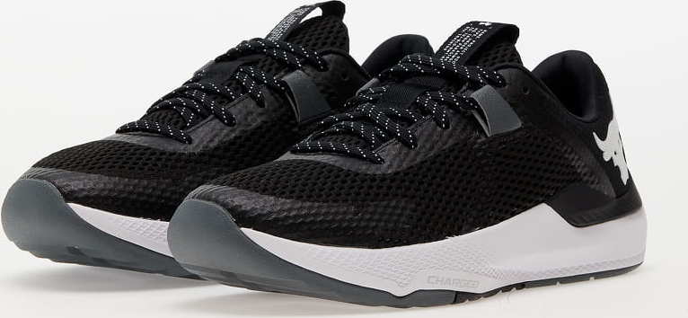 Under Armour Project Rock Bsr 2 Black/ White/ White Under Armour