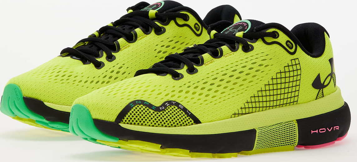 Under Armour UA Hovr Infinite 4 Yellow/Black Under Armour