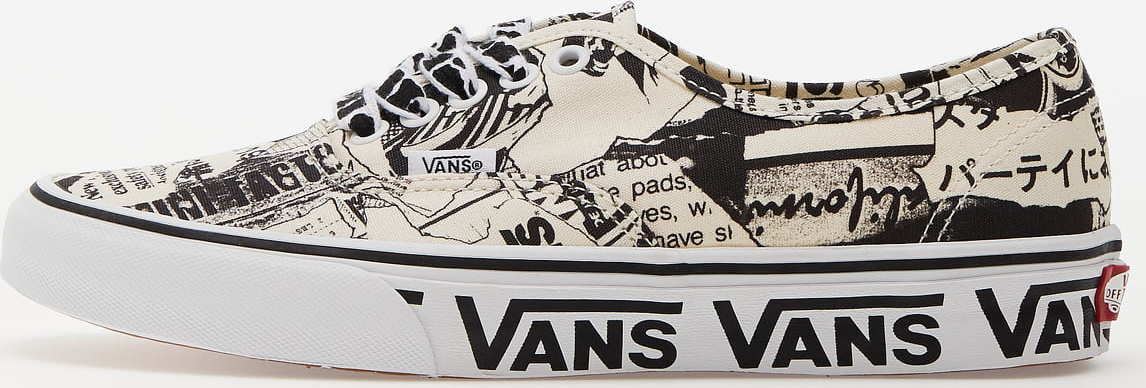 Vans Authentic Collage Black / White Vans