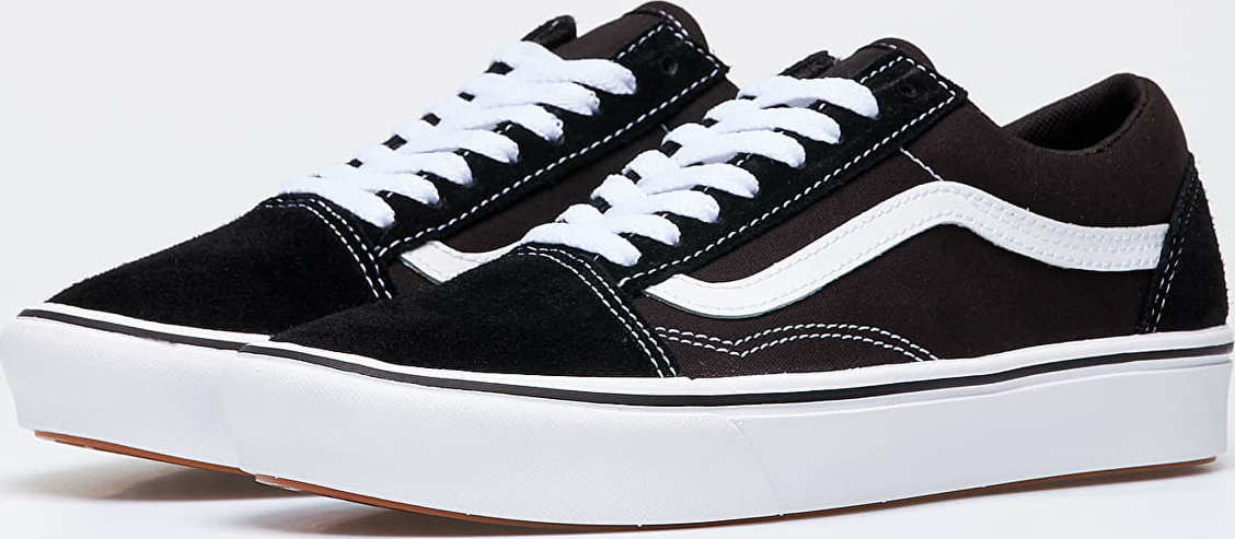 Vans ComfyCush Old Skool (Classic) Black/ True White Vans