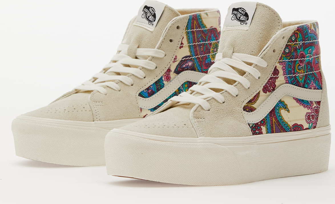 Vans Sk8-Hi Tapered Paisley Bloom Turtledove Vans