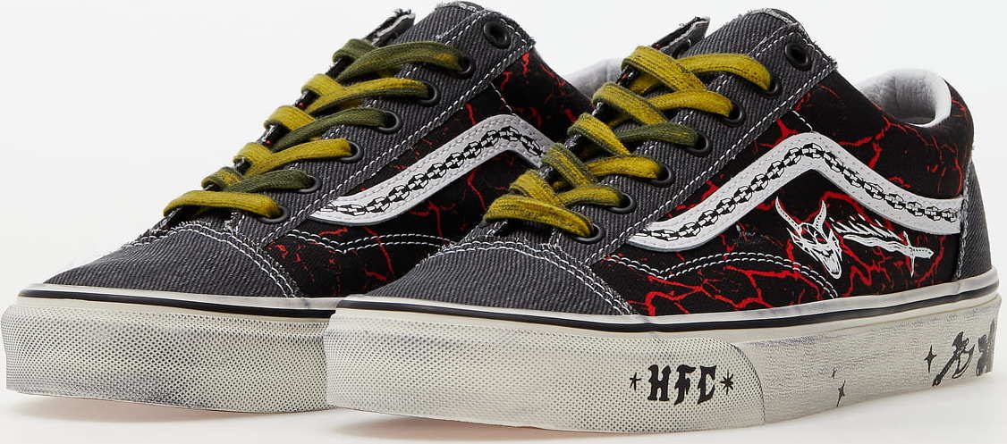 Vans x Stranger Things Style 36 Black Vans