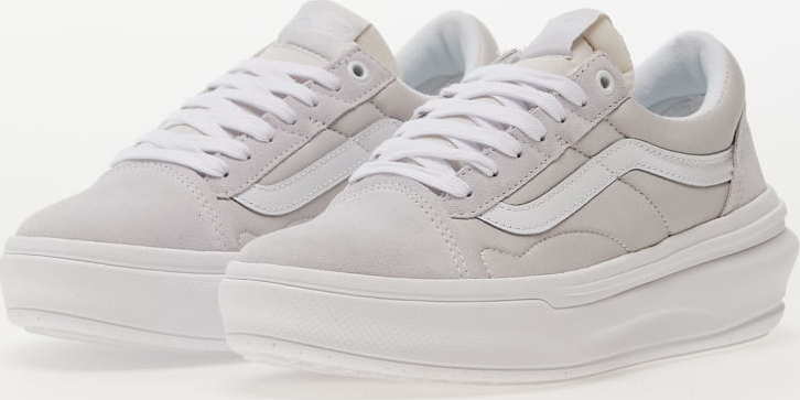 Vans Old Skool Overt CC Light Grey/ White Vans