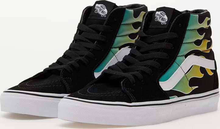 Vans SK8-Hi Glow Flame/ Black/ White Vans