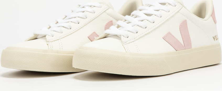 VEJA Campo Chromefree extra - white_petale Veja